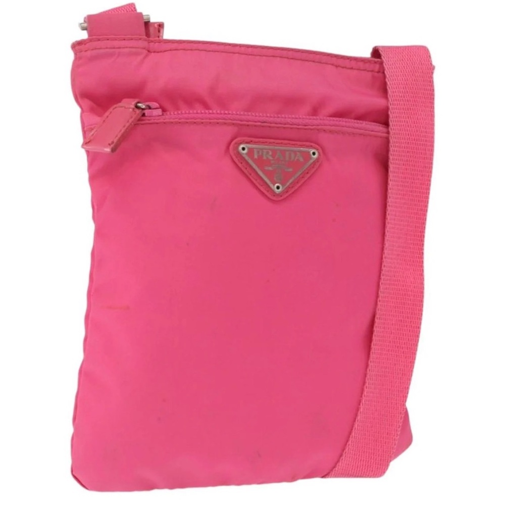 Prada Fuchsia Crossbody Bag